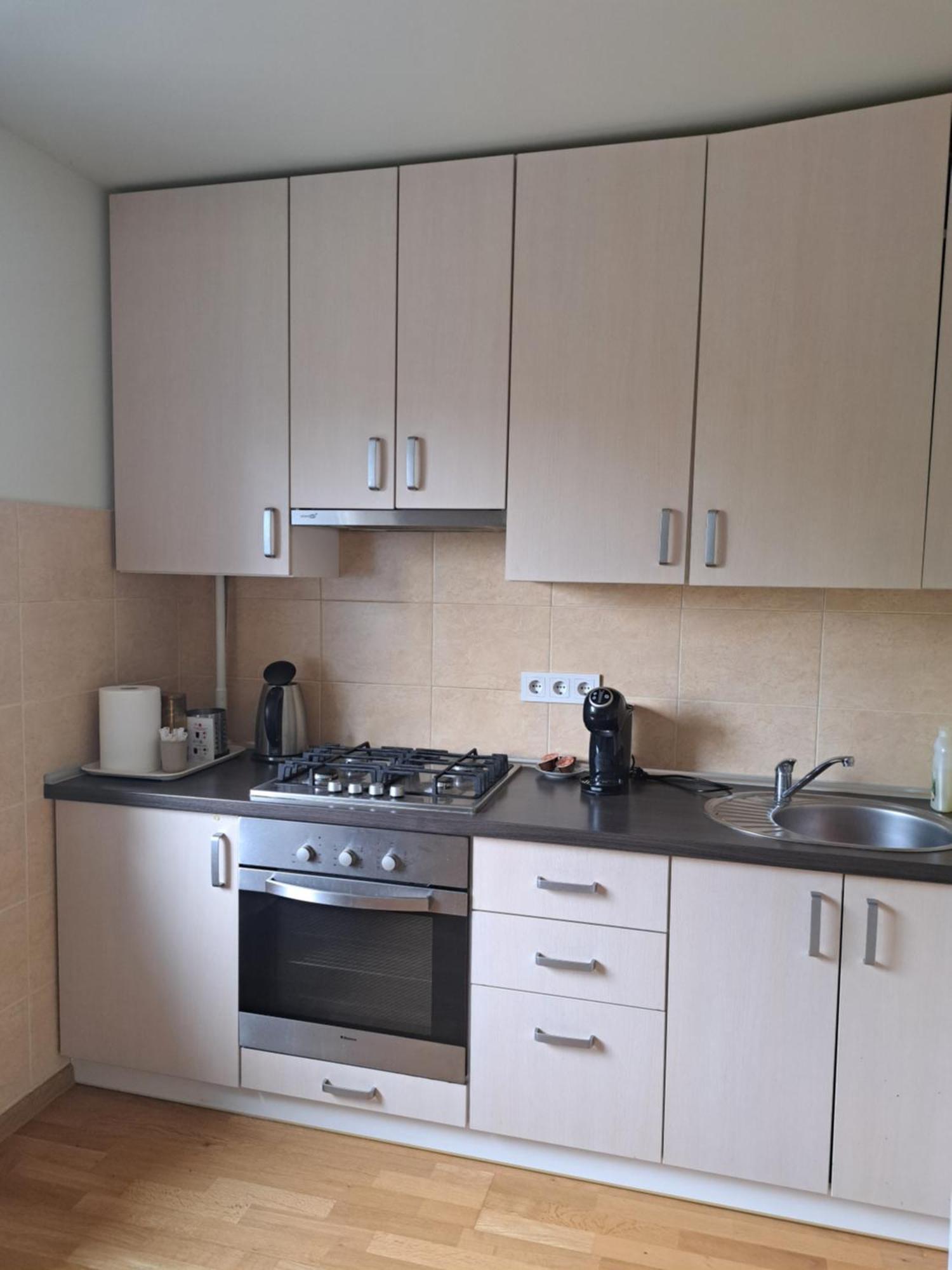 Welcoming Apartment Anykščiai Екстериор снимка