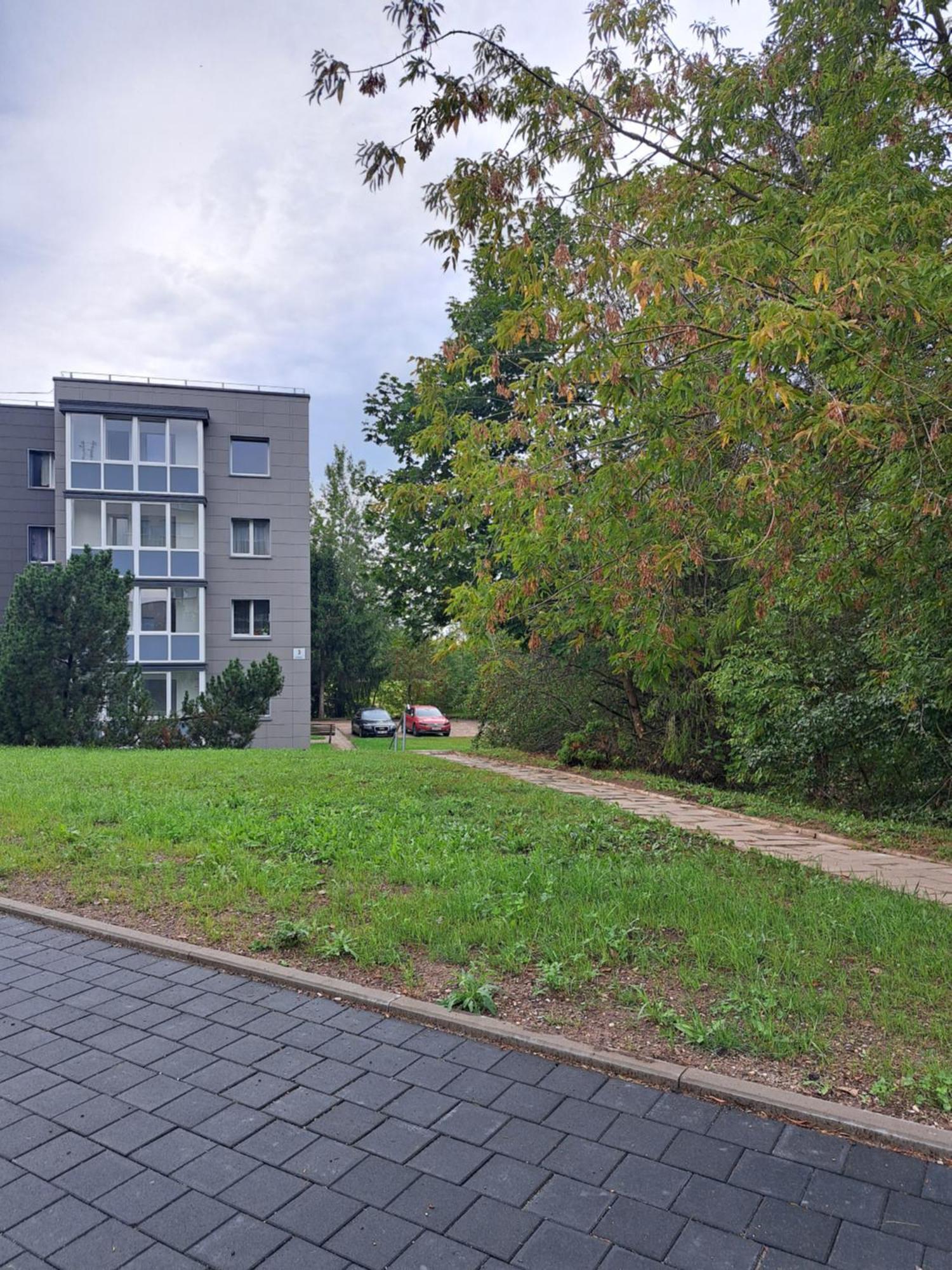 Welcoming Apartment Anykščiai Екстериор снимка
