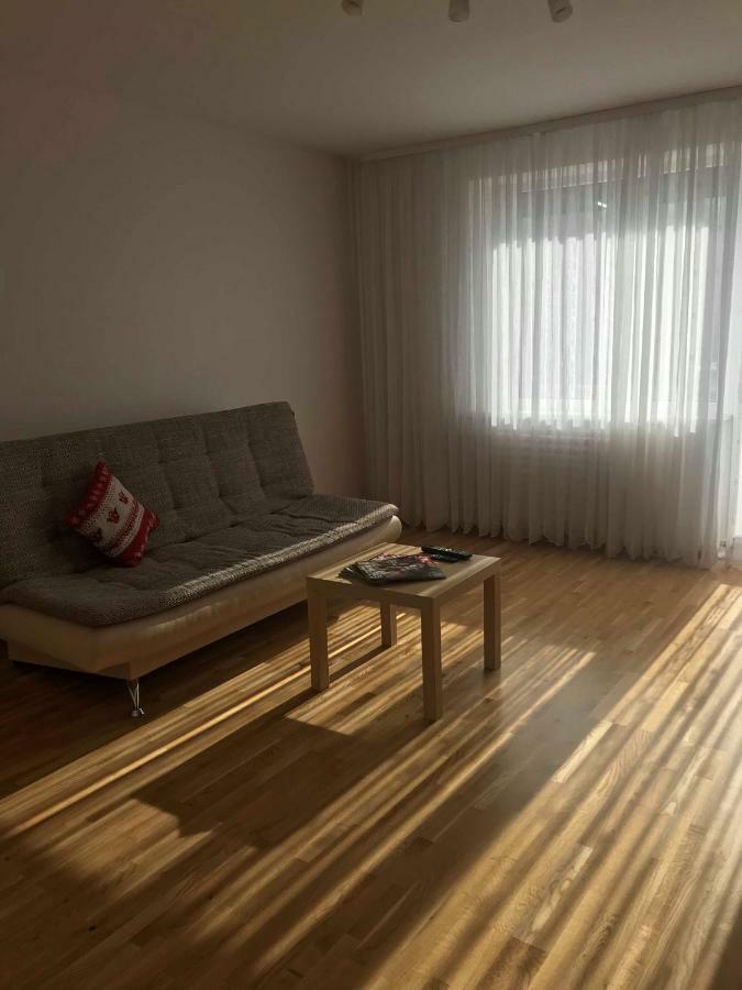 Welcoming Apartment Anykščiai Екстериор снимка